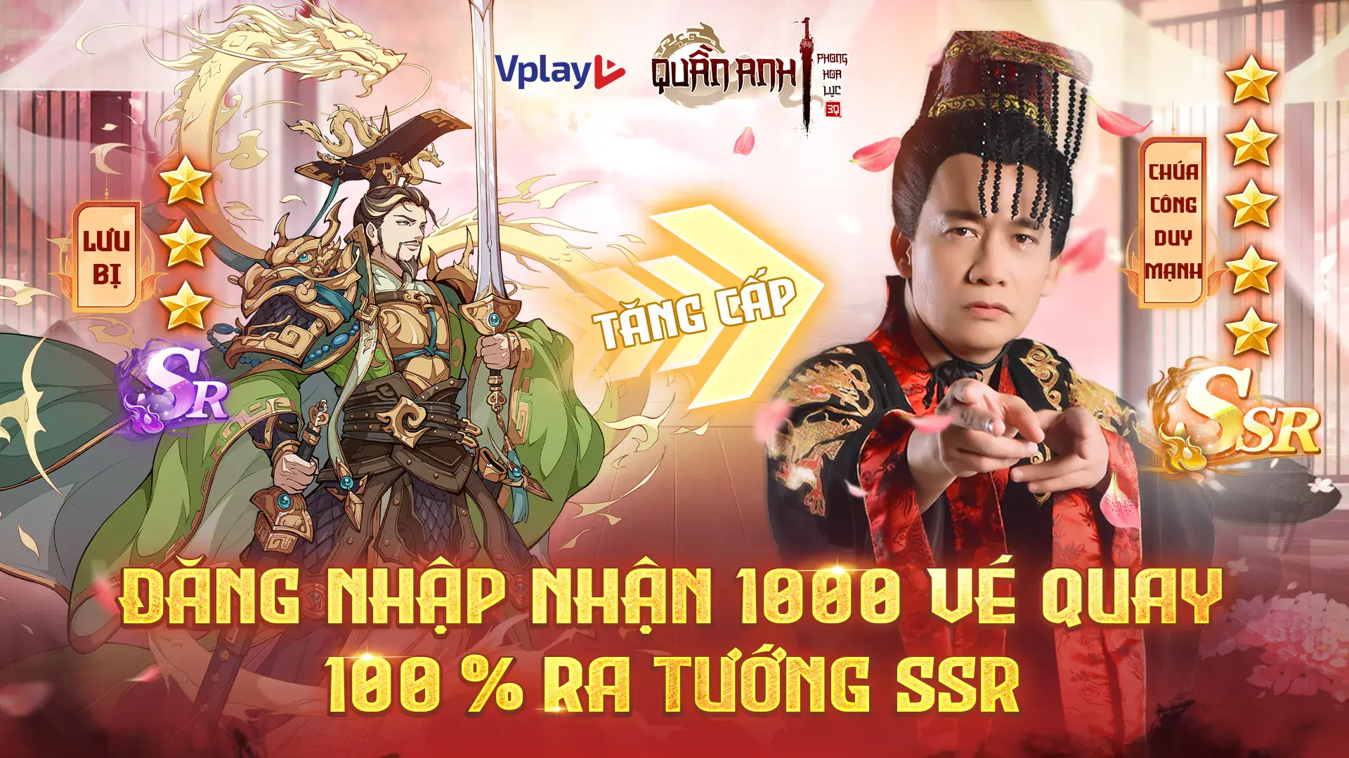 Quần Anh Phong Hoa Lục – Vplay: Cẩm Nang Tân Thủ