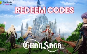 Gran Saga – All Working Redeem Codes October 2025