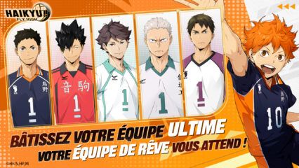 Le Guide du Débutant pour HAIKYU!! FLY HIGH