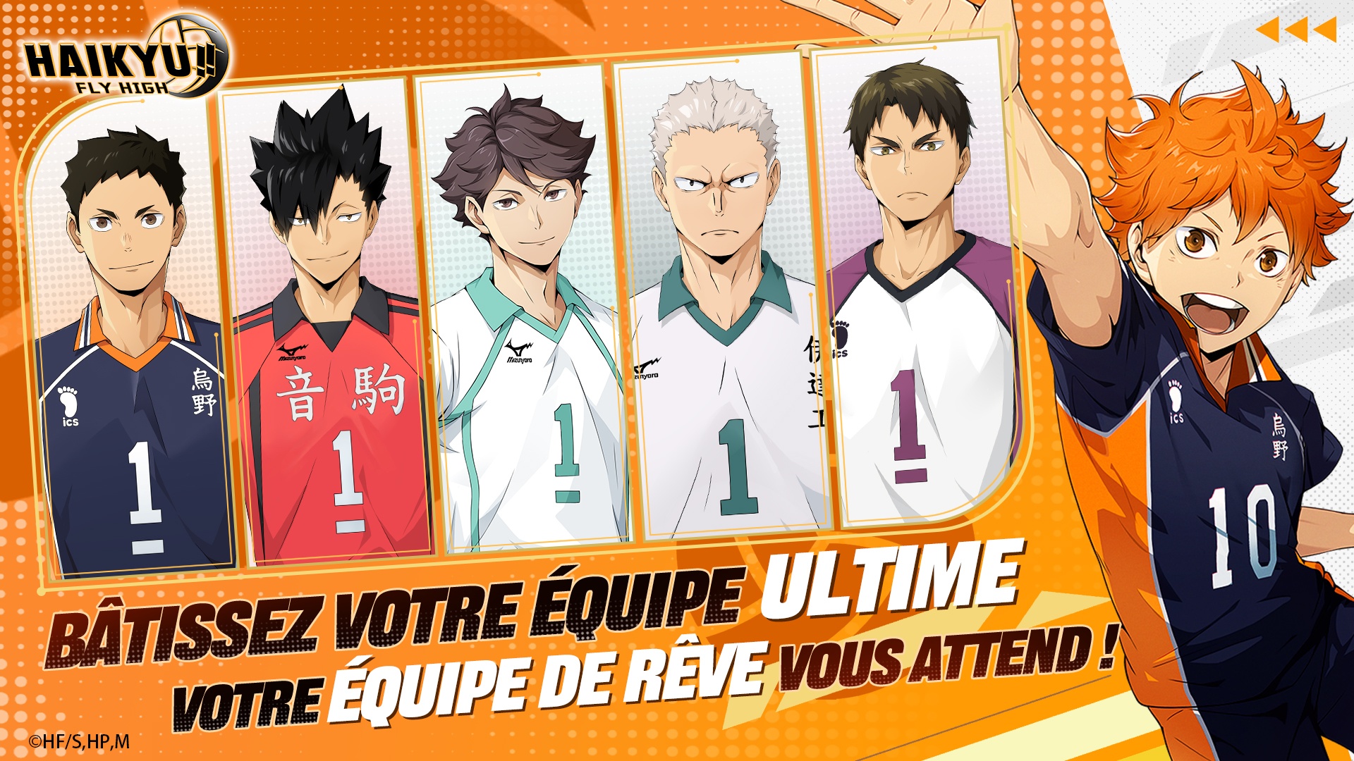 Le Guide du Débutant pour HAIKYU!! FLY HIGH