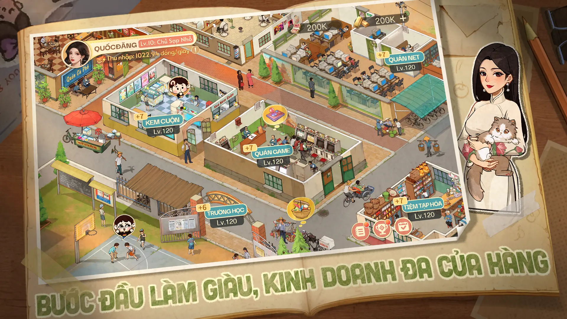 Tiệm Tạp Hóa Thời Gian: 4 Cách Chơi Khiến Bạn Muốn Nghèo Cũng Khó