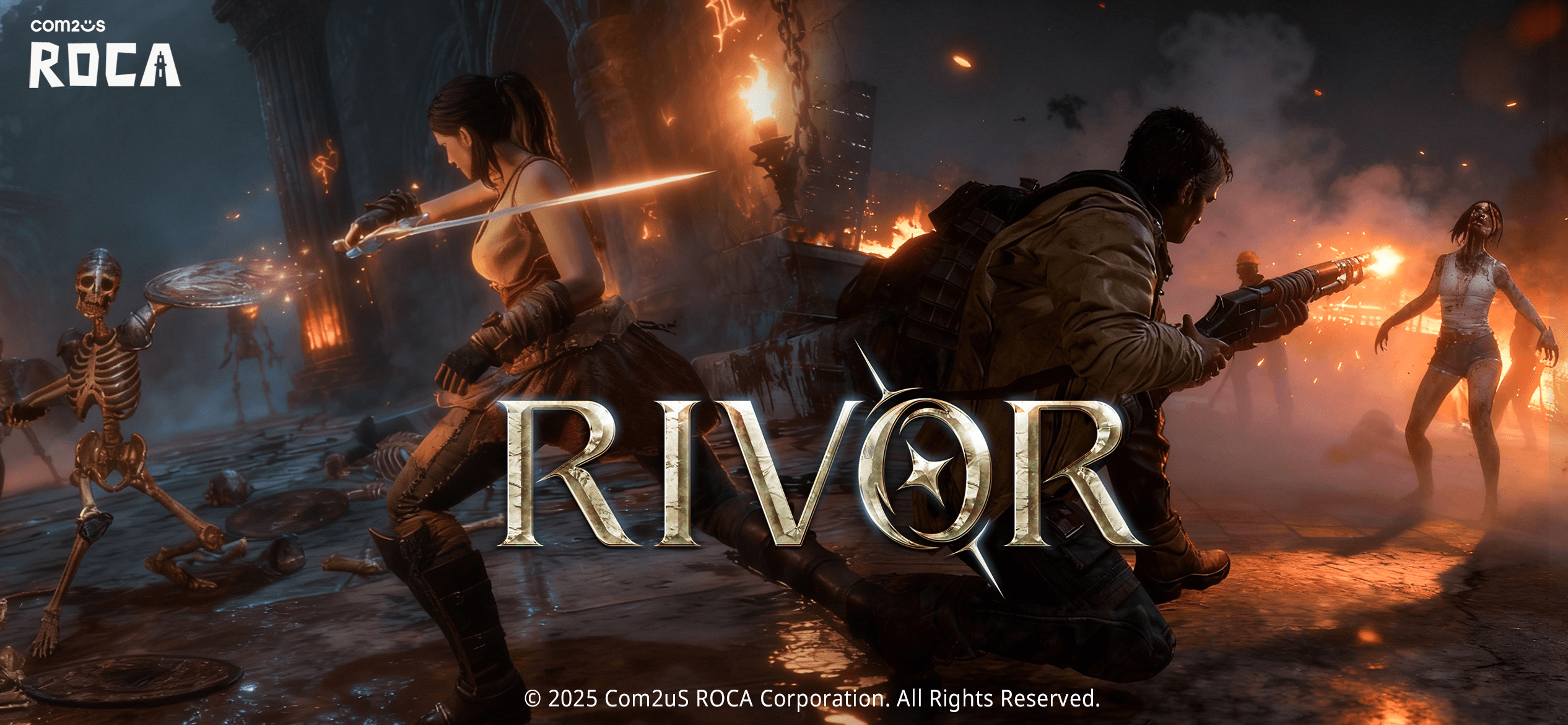 How to Install and Play RIVOR on PC with BlueStacks