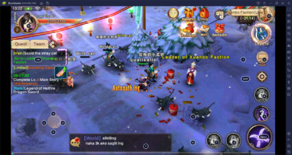 วิธีติดตั้งและเล่น YULGANG GLOBAL บน PC และ Mac ผ่าน BlueStacks