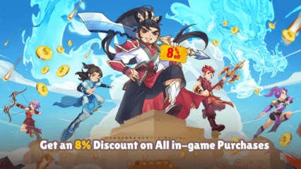 Yulgang Special Offer – Flat 8% OFF on All In-Game Purchases!