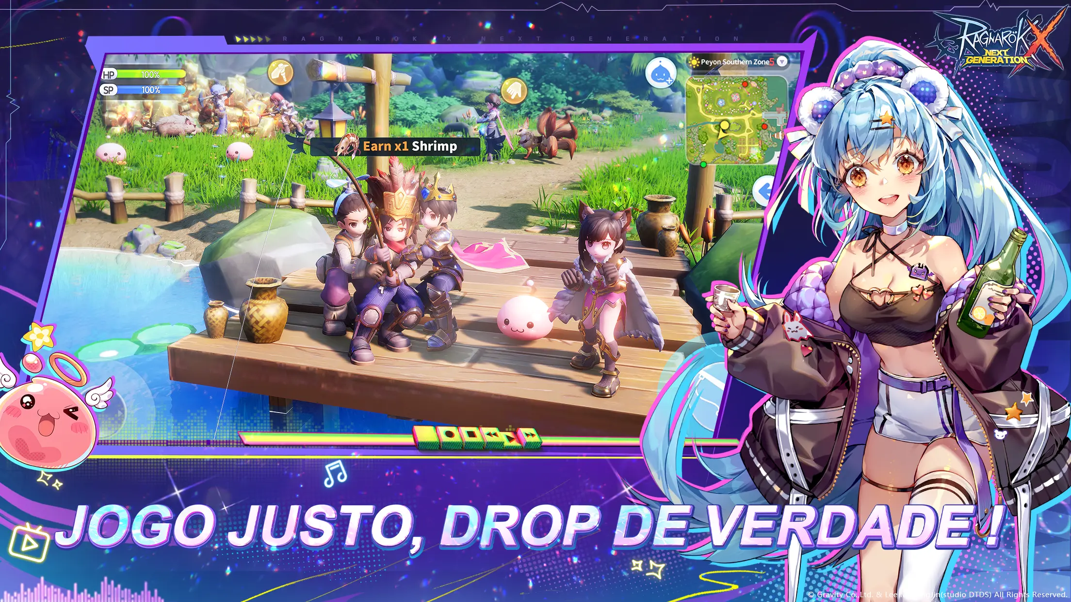 Construcciones de clase magistral en Ragnarok X: Next Generation