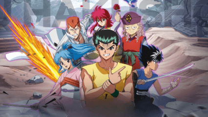 Charakter-Tierliste für Yu Yu Hakusho Slugfest 2025
