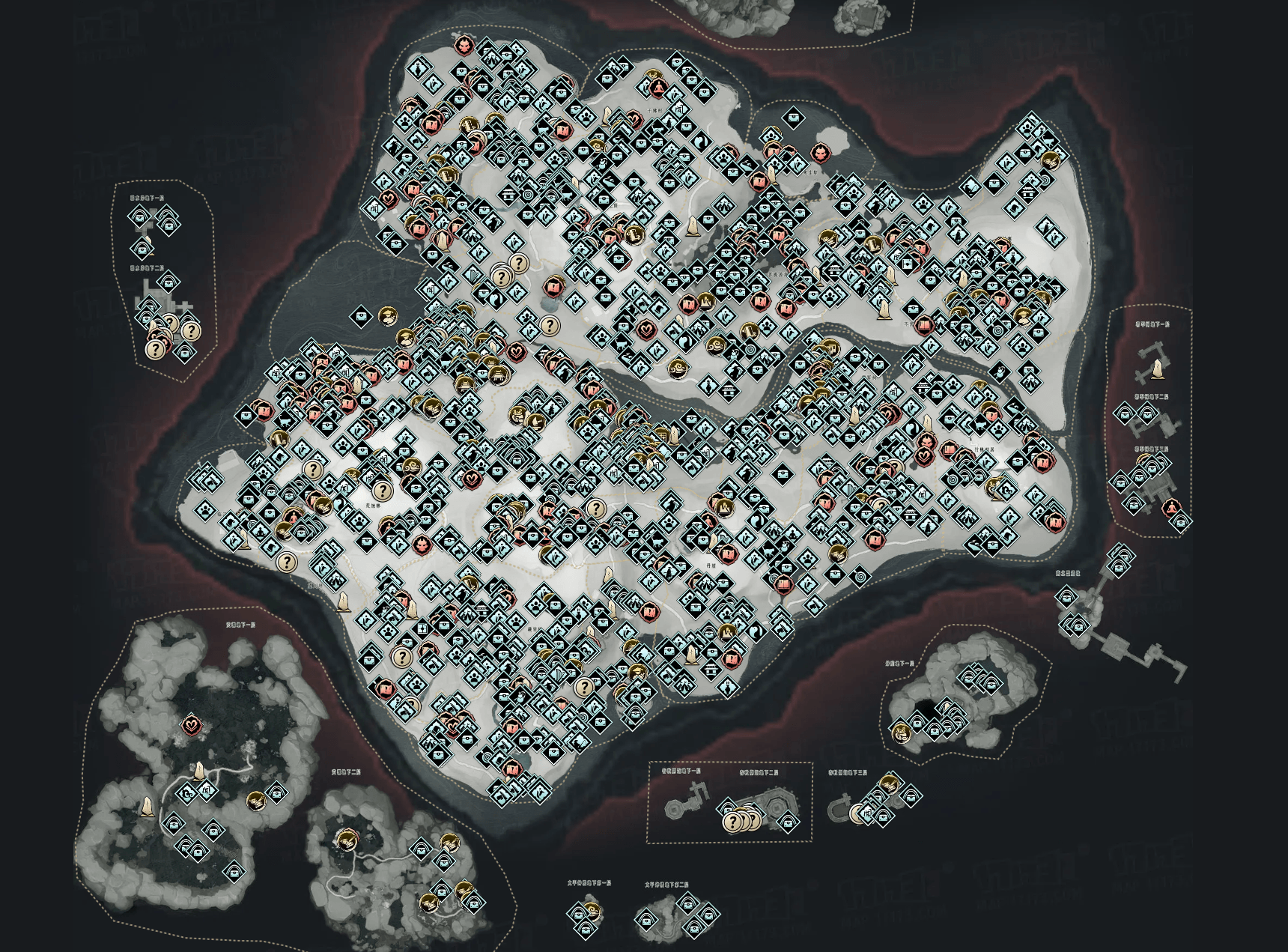 《燕雲十六聲》地圖攻略！等級練功地圖全解析，刷怪速升95級！