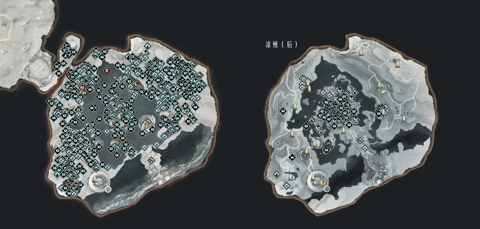 《燕雲十六聲》地圖攻略！等級練功地圖全解析，刷怪速升95級！