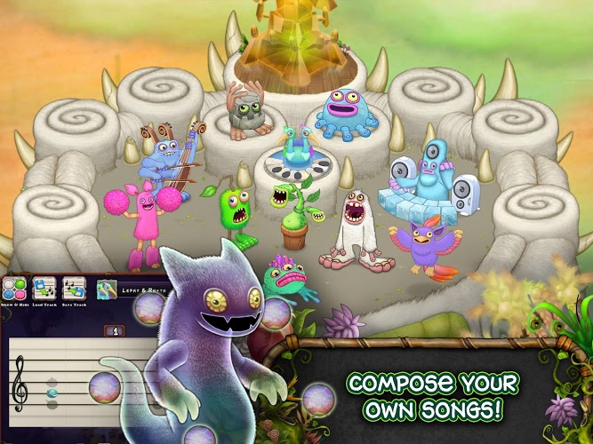download game my singing monsters for pc