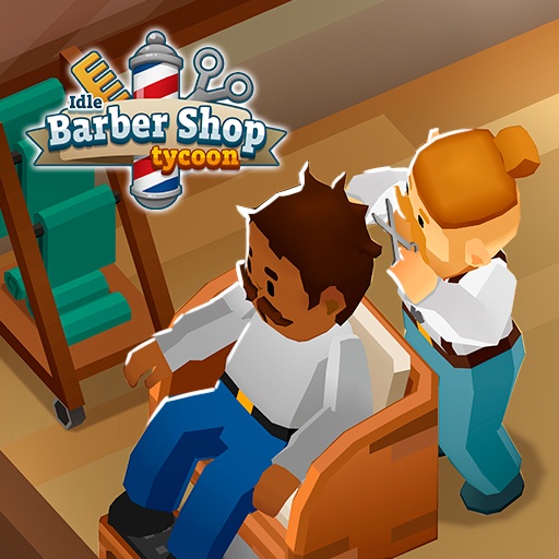 Idle Barber Shop Tycoon - Jeu de commerce