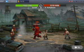 Zero City’deki Zombi İstilasını BlueStacks ile Savuşturun