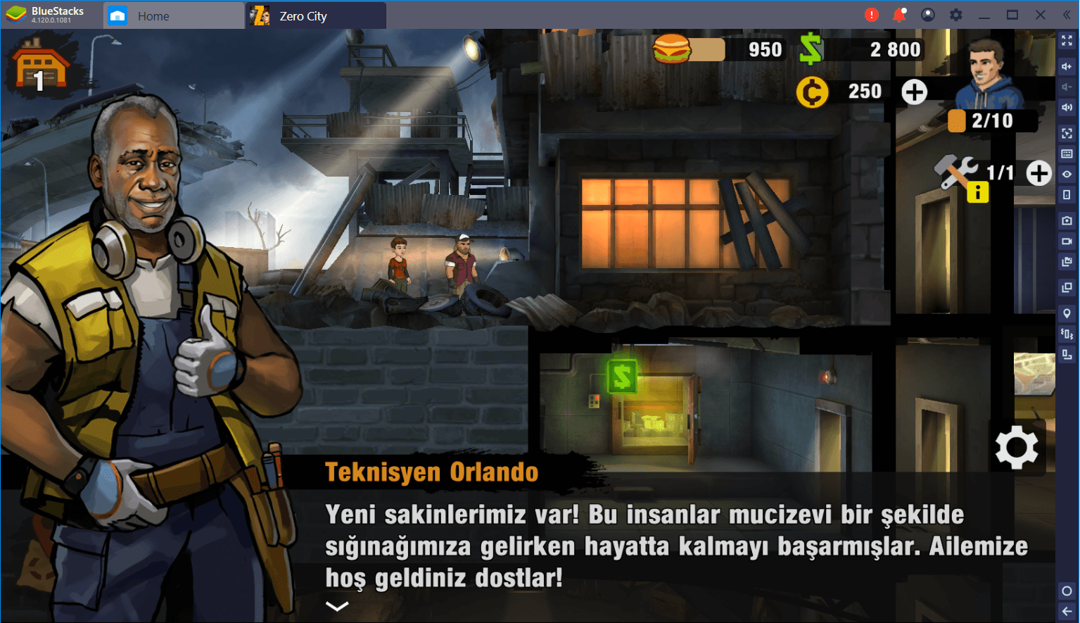 Zero City’deki Zombi İstilasını BlueStacks ile Savuşturun