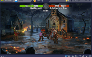 Trotze der Zombie-Apokalypse in Zero City mit BlueStacks