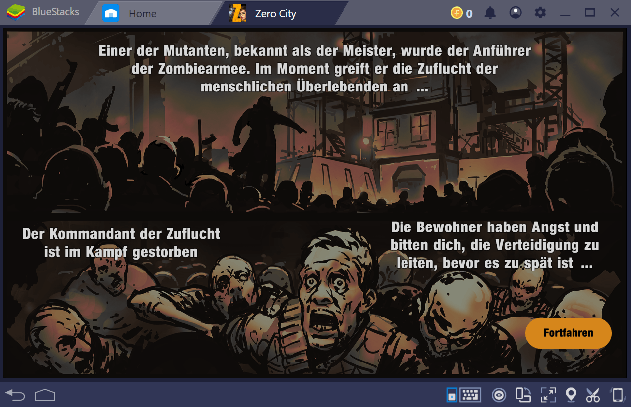 Errichte die ultimative Zuflucht und bekämpfe die Zombie-Horde in Zero City