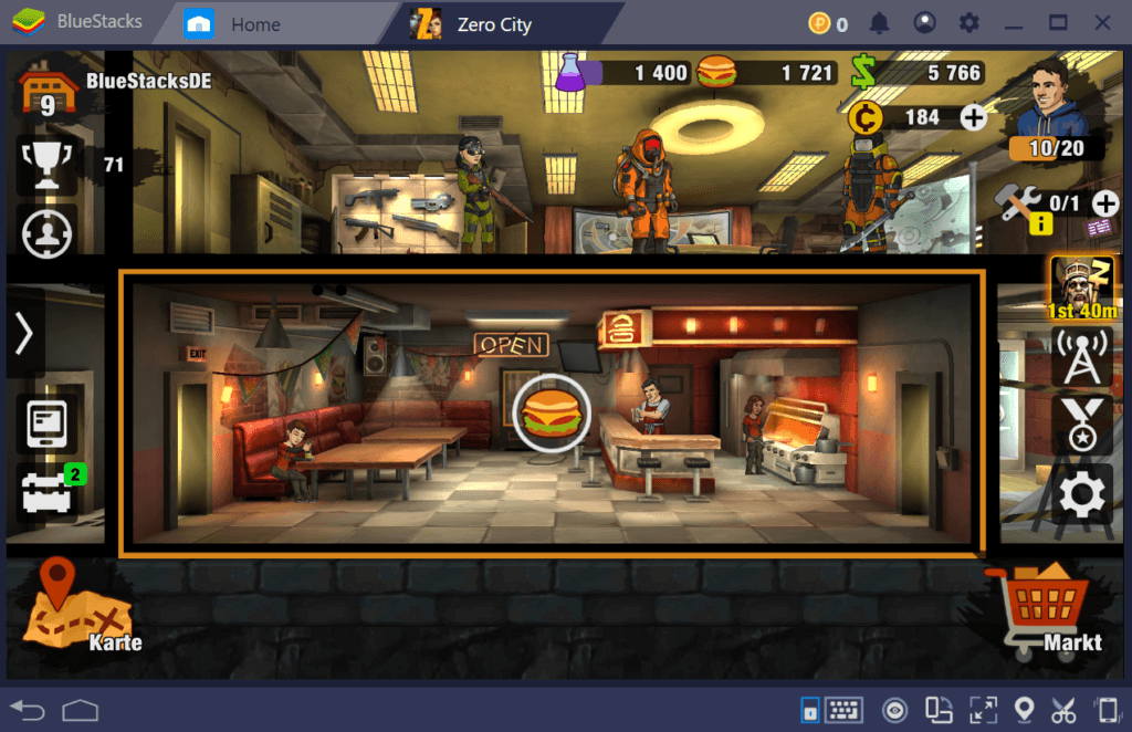 Ein Guide für einen fröhlichen Start in Zero City BlueStacks
