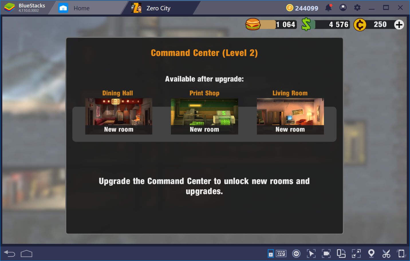 Cách chơi cơ bản để sinh tồn trong Zero City: Zombie Shelter Survival