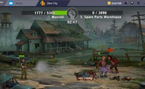 Cách chơi cơ bản để sinh tồn trong Zero City: Zombie Shelter Survival