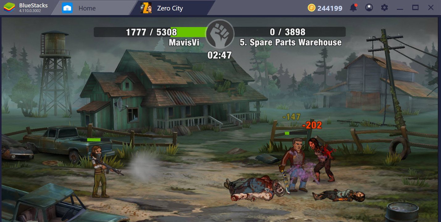 Cách chơi cơ bản để sinh tồn trong Zero City: Zombie Shelter Survival