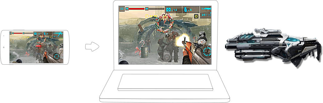 즐겨보세요 Zombie Frontier 2 on PC 25
