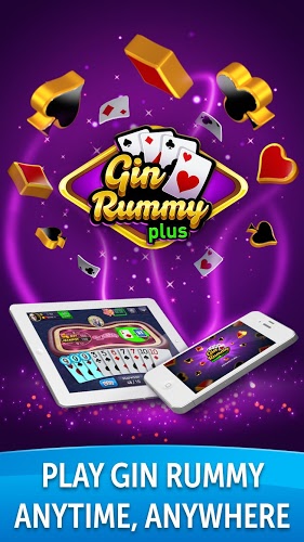 How do you play gin rummy with 4 players