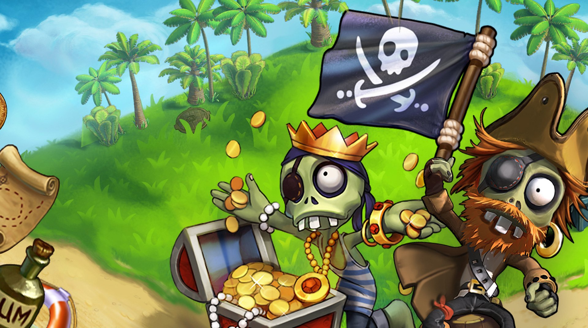 Zombie castaways читы