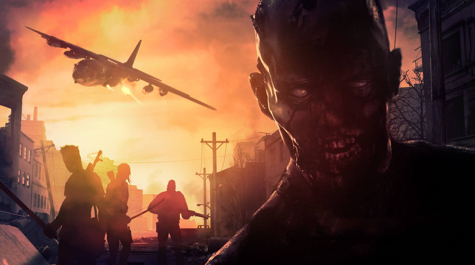 gunship zombies for mac