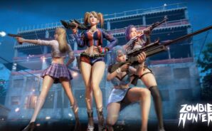 Hóa thân mỹ nữ chiến xác sống khi chơi Zombie Hunter: Survival trên PC