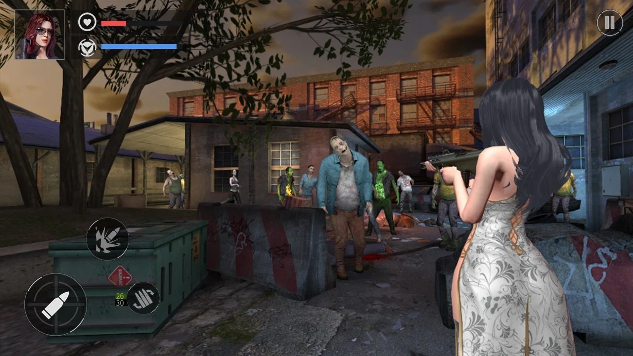 Zombie Hunter: Survival - Game sinh tồn diệt zombie quy tụ dàn nữ chính xinh đẹp