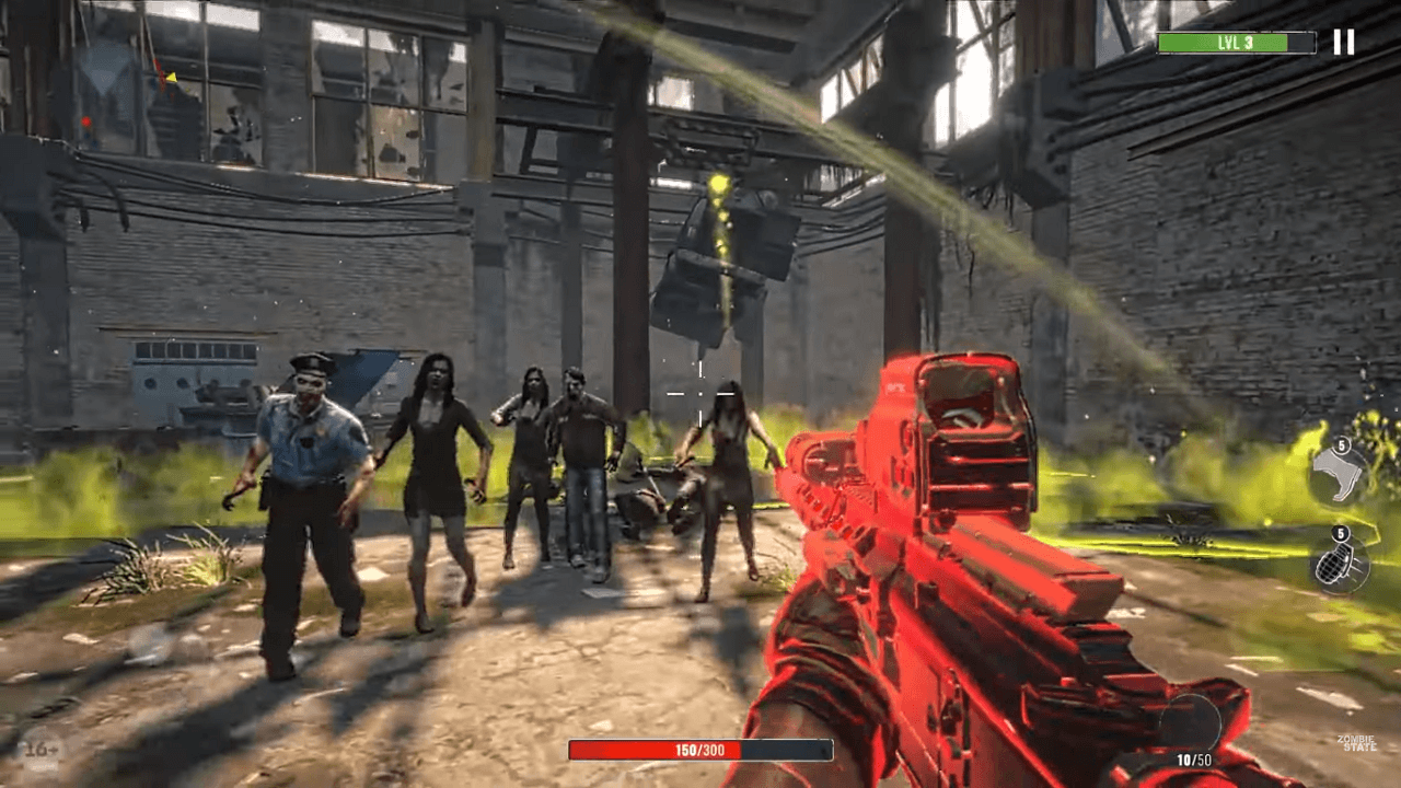 Get Ready to Battle the Undead in Zombie State: Rogue-like FPS