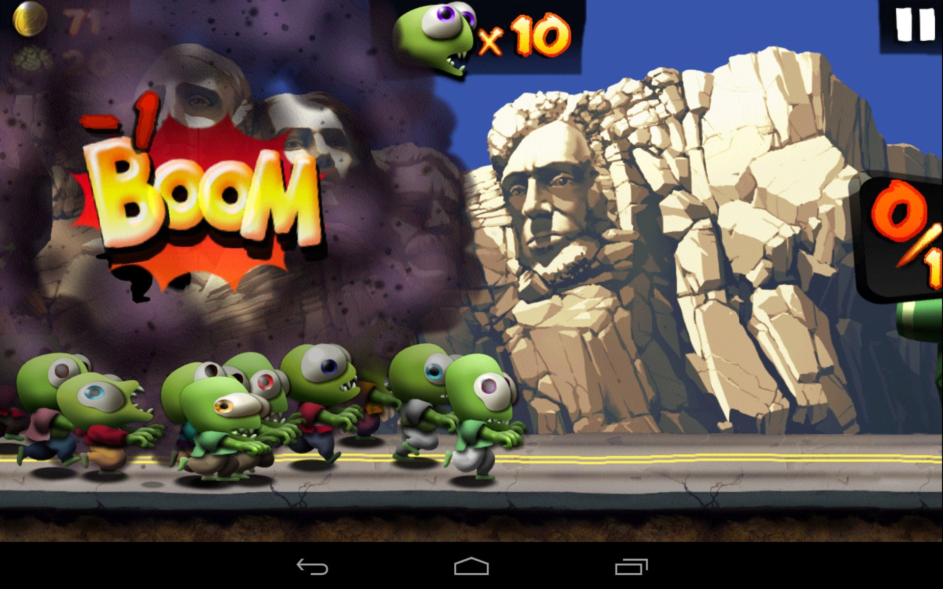How to download Zombie Tsunami on Mobile