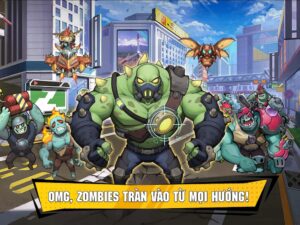 Zombies Boom: Game bắn súng màn hình dọc đề tài zombie sắp ra mắt tại Việt Nam
