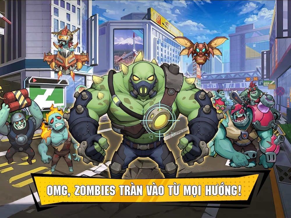 Zombies Boom: Game bắn súng màn hình dọc đề tài zombie sắp ra mắt tại ...