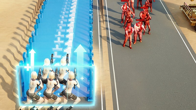 Гайд по лучшим командам в Z Route Redemption — 4 самые эффективные сборки