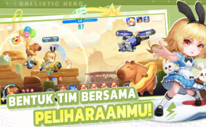 Kode Redeem di Game Ballistic Hero VNG – Cara Klaim dan Kode Aktif