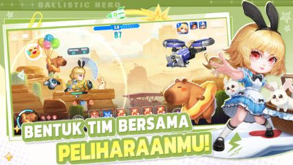 Kode Redeem di Game Ballistic Hero VNG – Cara Klaim dan Kode Aktif