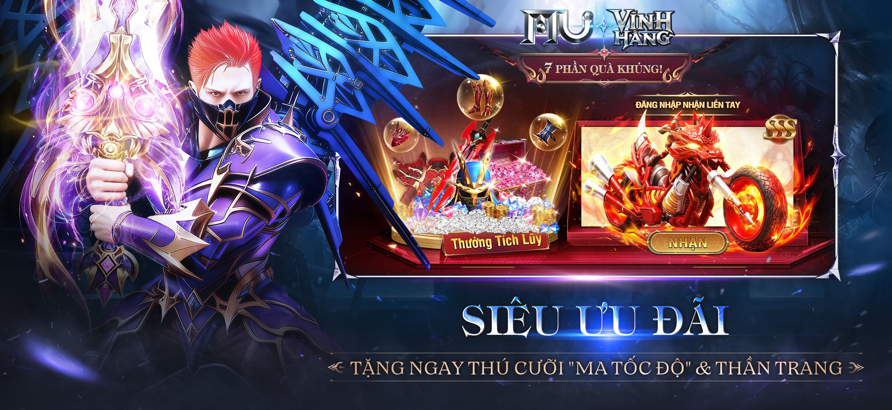 MU: VĨNH HẰNG - Giải Mã Hệ Thống Trang Bị, Trang Sức Và Bộ Trang Bị Cao Cấp