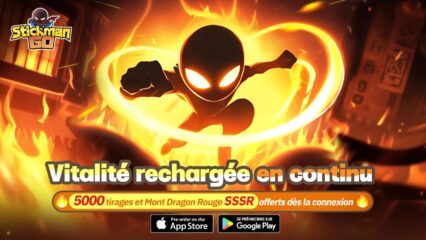 Préinscrivez-vous aujourd’hui et recevez un mont SSSR exclusif ! Stickman GO : le phénomène mondial du MMO idle arrive enfin en Occident après avoir conquis l’Asie !