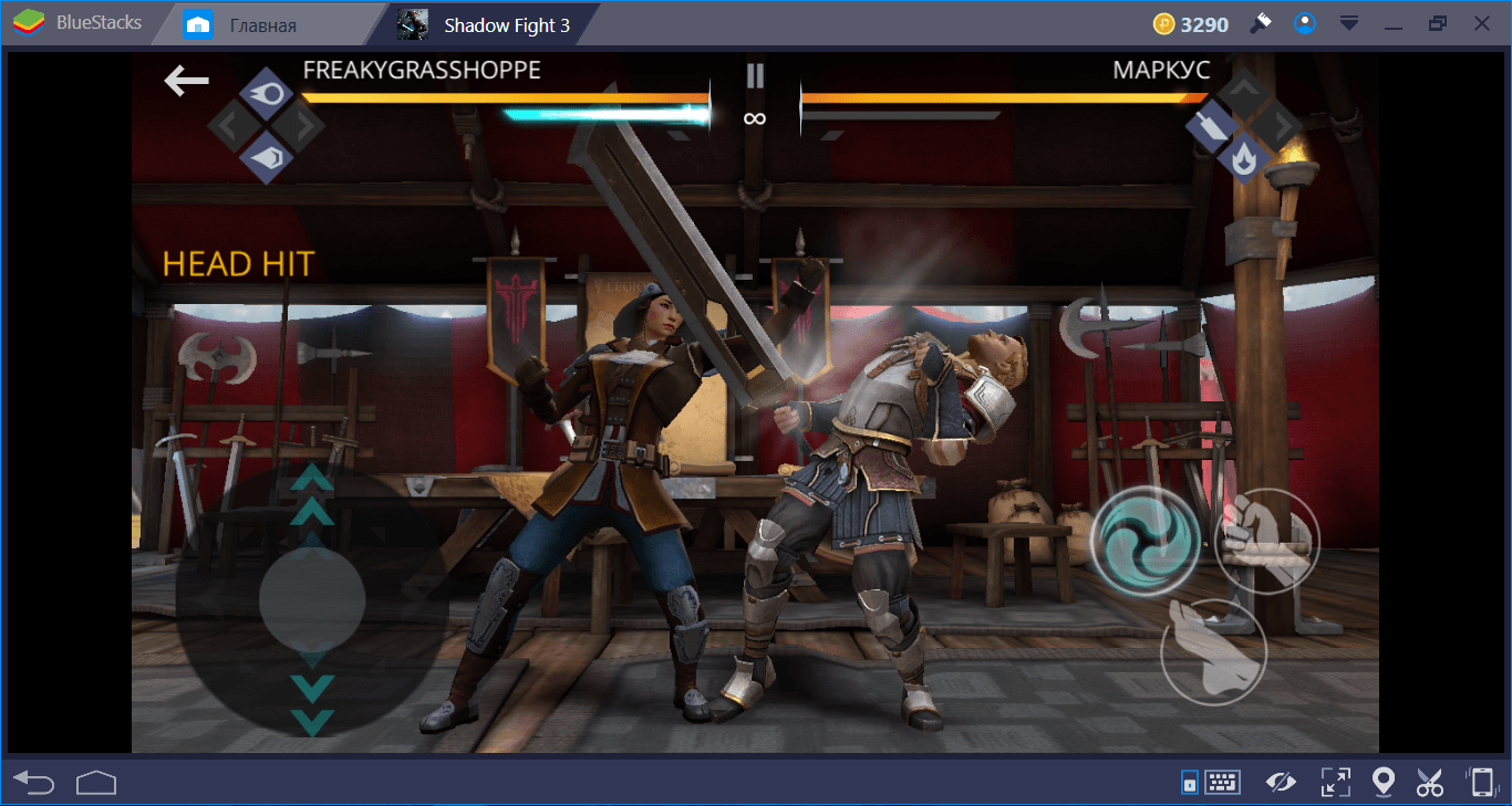 Tips dan trik shadow fight 3