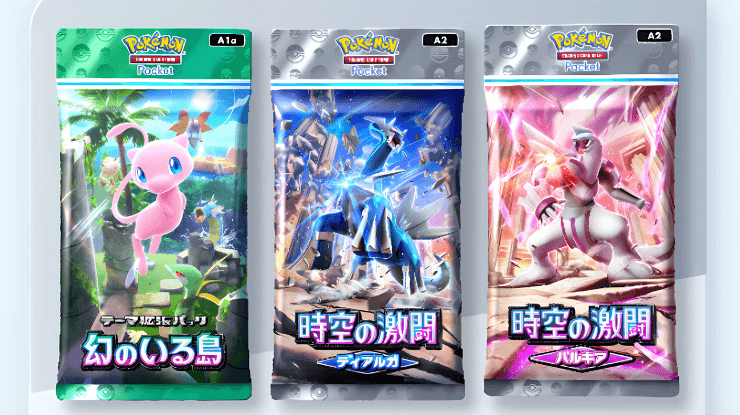 Pokémon TCG Pocket』新パック「時空の激闘」徹底ガイド！カードや機能